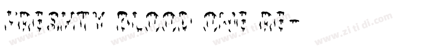 Freshty Blood One Re字体转换